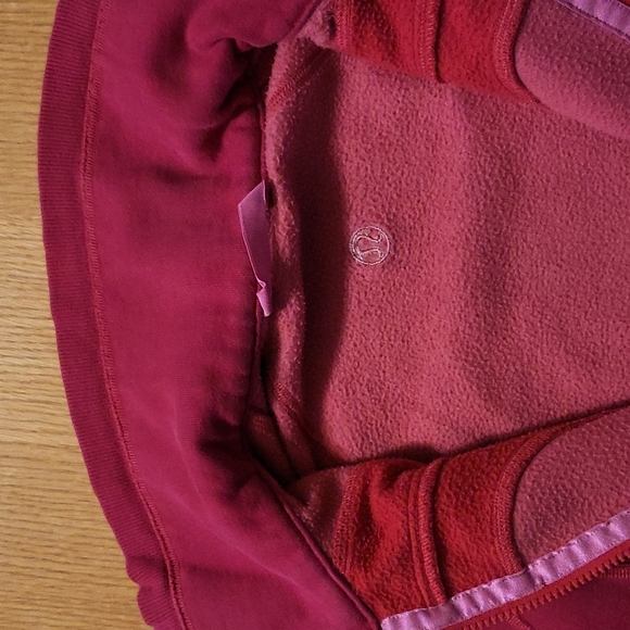 Lululemon Zippered Jacket Size 4 - Picture 6 of 8